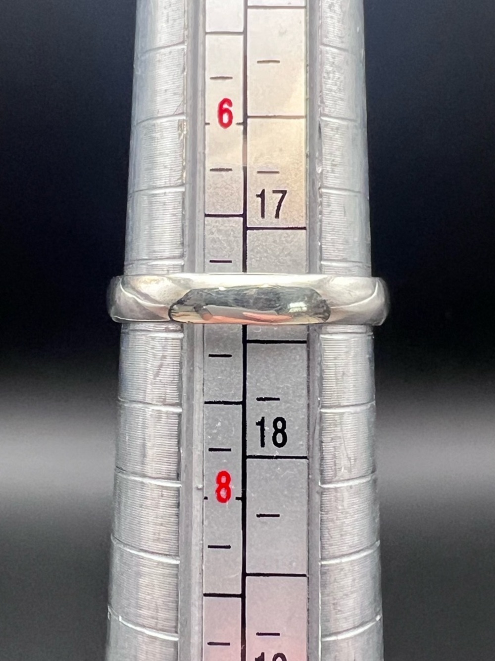 Sterling Silver Pietersite Ring with Brass Accents - Picture 5 of 5